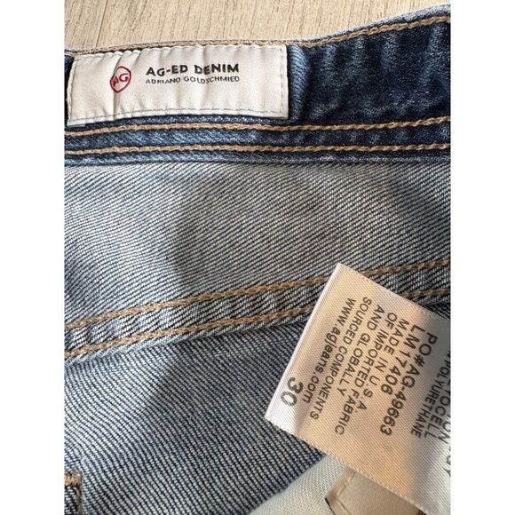 AG Adriano Goldschmied Men's The Everett Slim Straight Jean size 30 - Picture 4 of 5